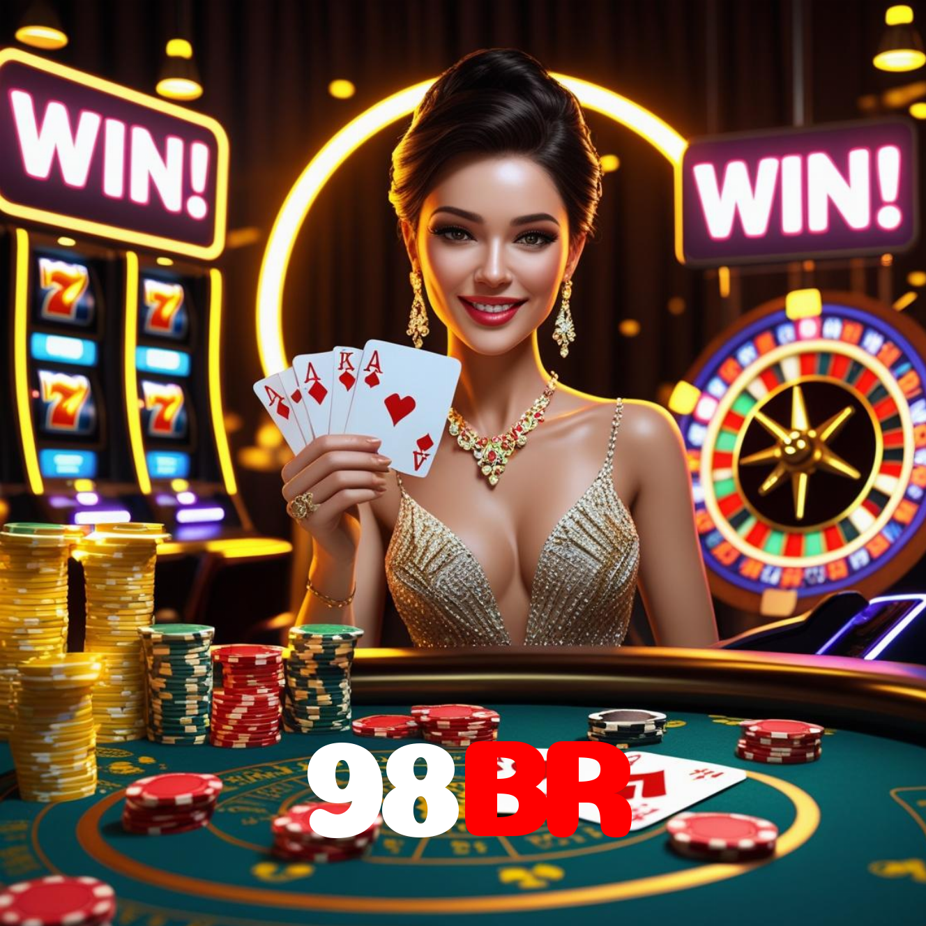 98BR:Jogue slots, aposte no futebol e vença em grandes mesas de poker!
