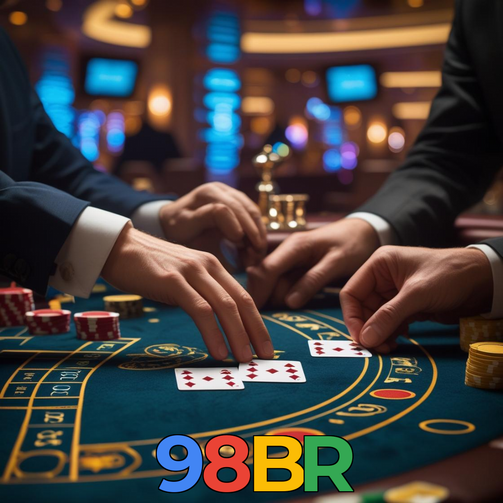 98BR：Onde as apostas no futebol se encontram com as vitórias no cassino!