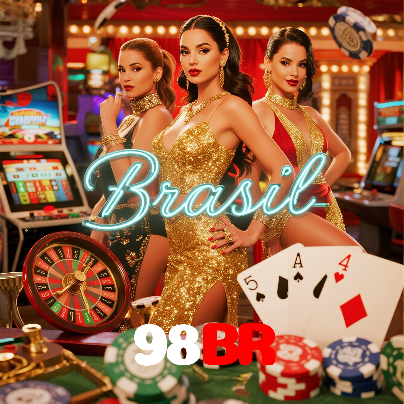 98BR:A sorte está no cassino online com jogos de poker, roleta e apostas no futebol!