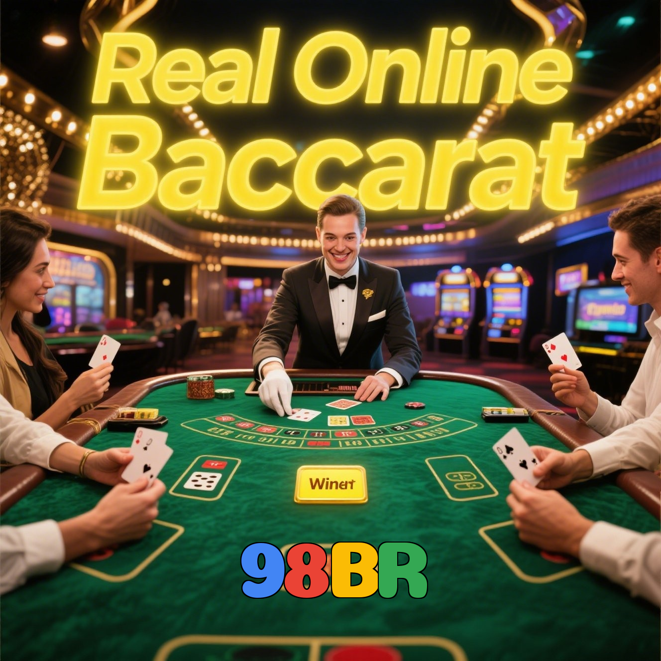98BR:A sorte está na roleta! Aposte e ganhe agora!