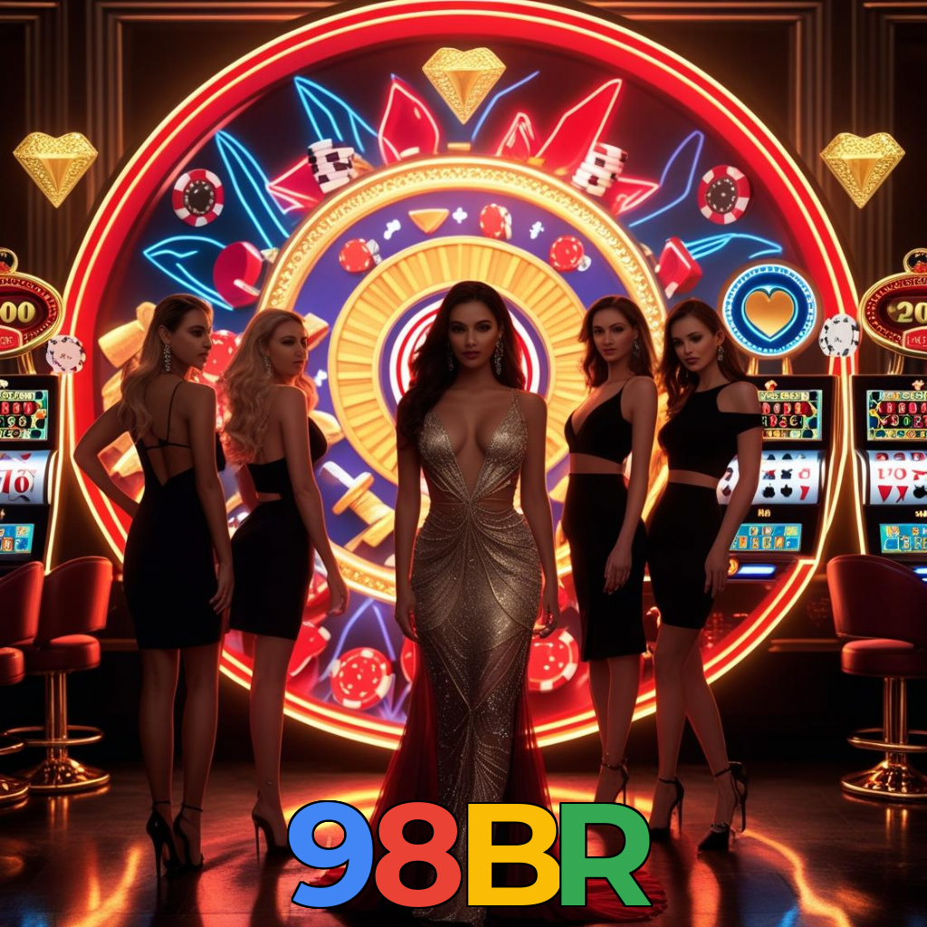 98BR:Grandes jackpots estão te esperando! Gire a roleta e ganhe agora!