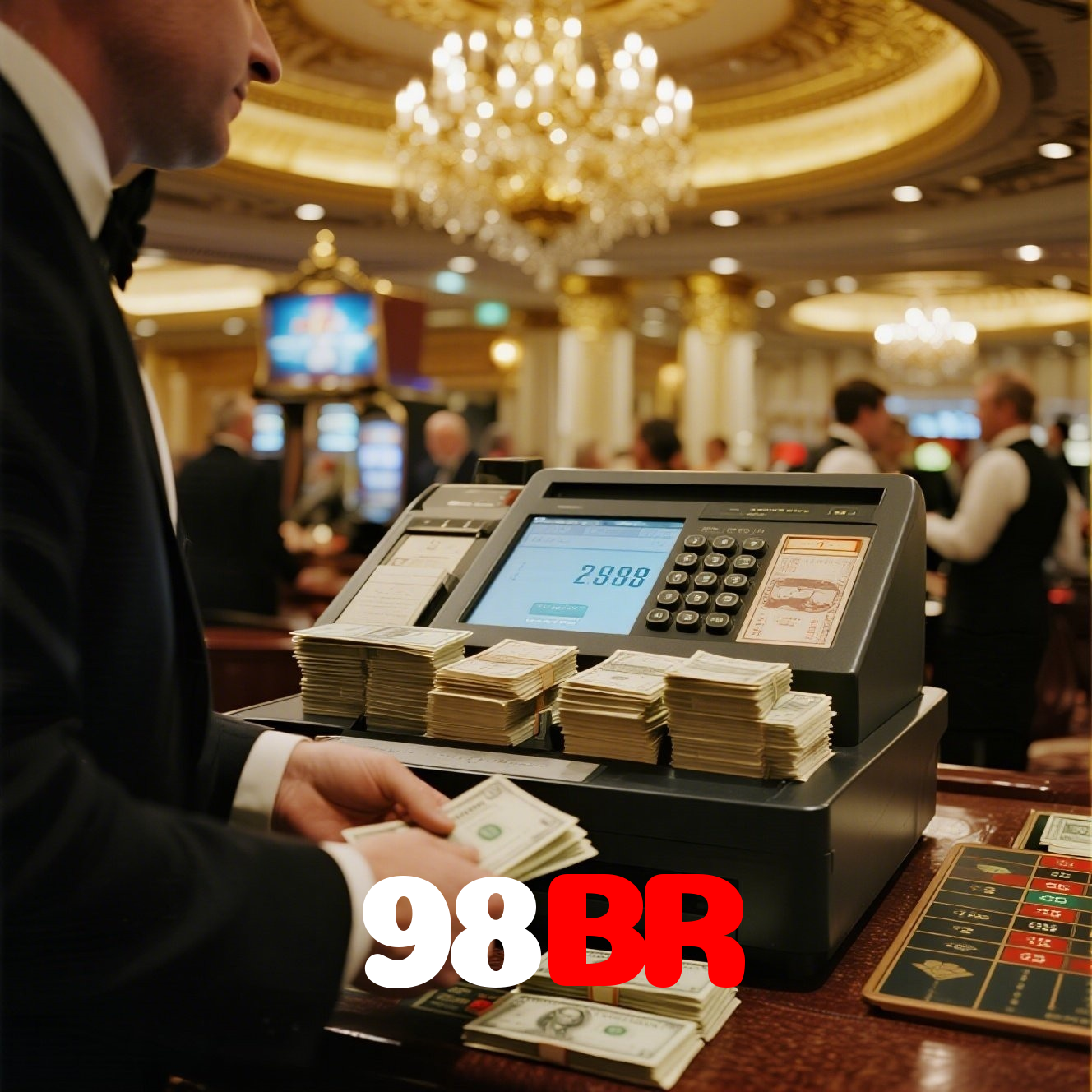 98BR:Sinta a emoção do poker online! Mostre que você é o mestre das cartas!