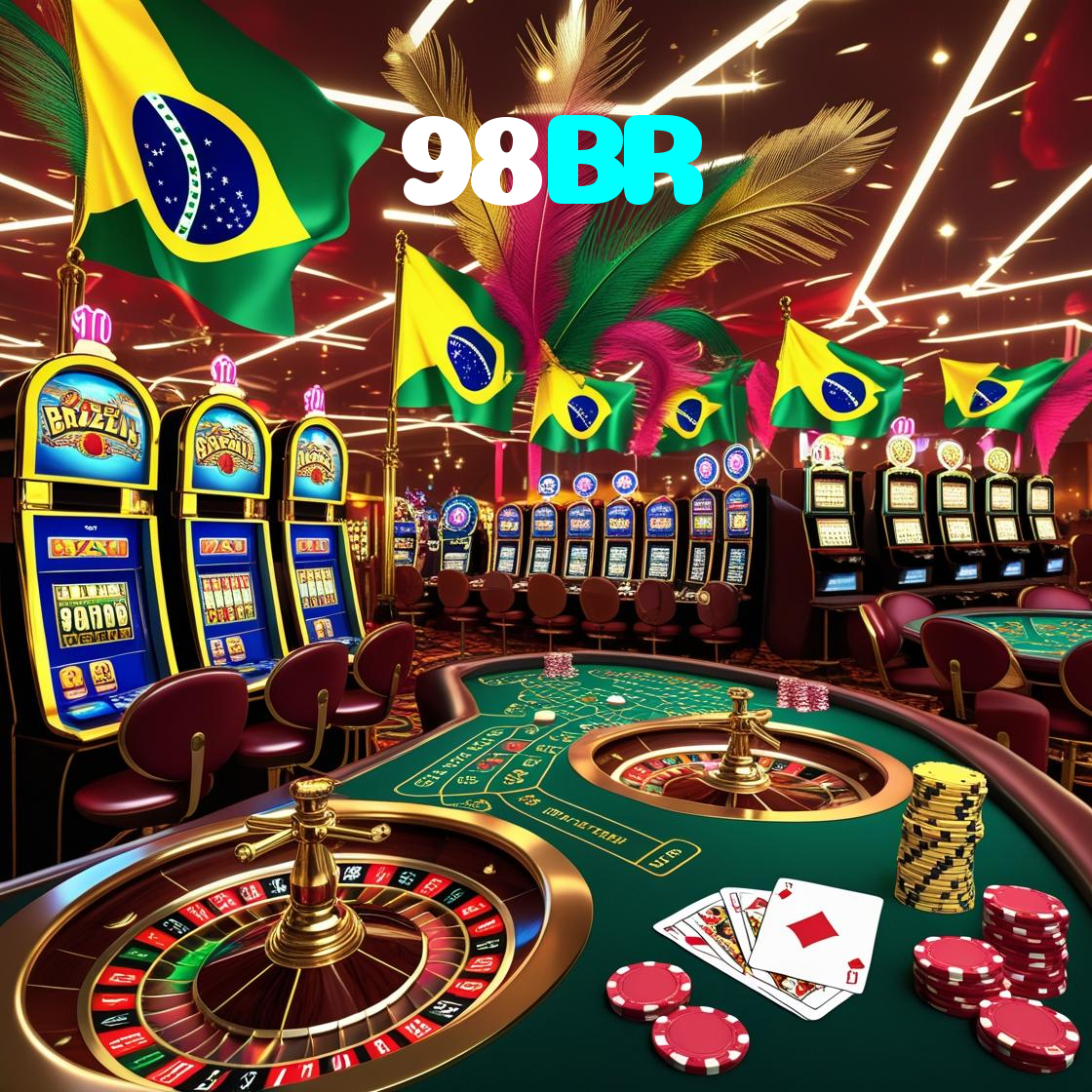 98BR:Aposte no futebol e ganhe em jogos de cassino como roleta e blackjack!