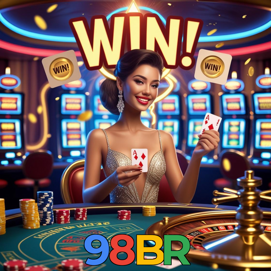 98BR:Aposte no futebol e conquiste prêmios em blackjack e roleta!