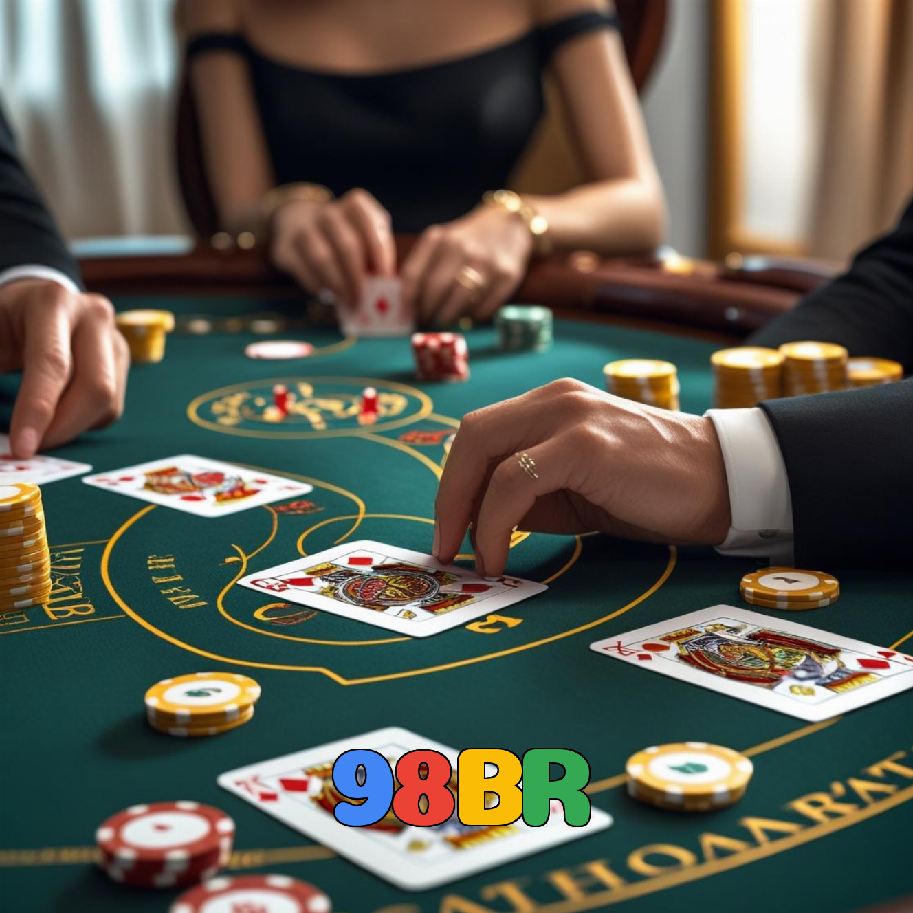 98BR:Aposte no futebol e vença nas mesas de blackjack no cassino online!