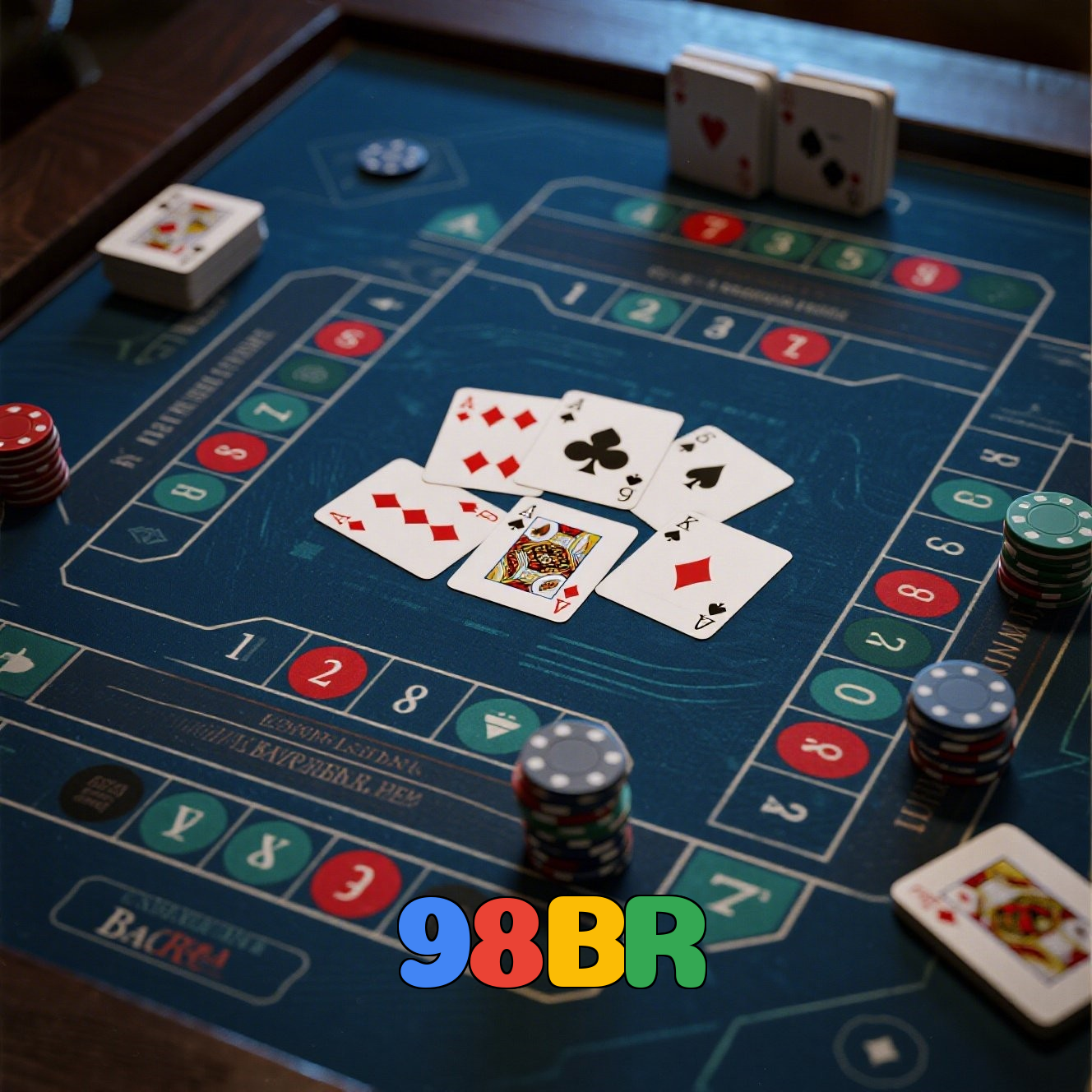 98BR:Em cada jogo, a chance de ganhar é sua! Jogue agora no cassino!