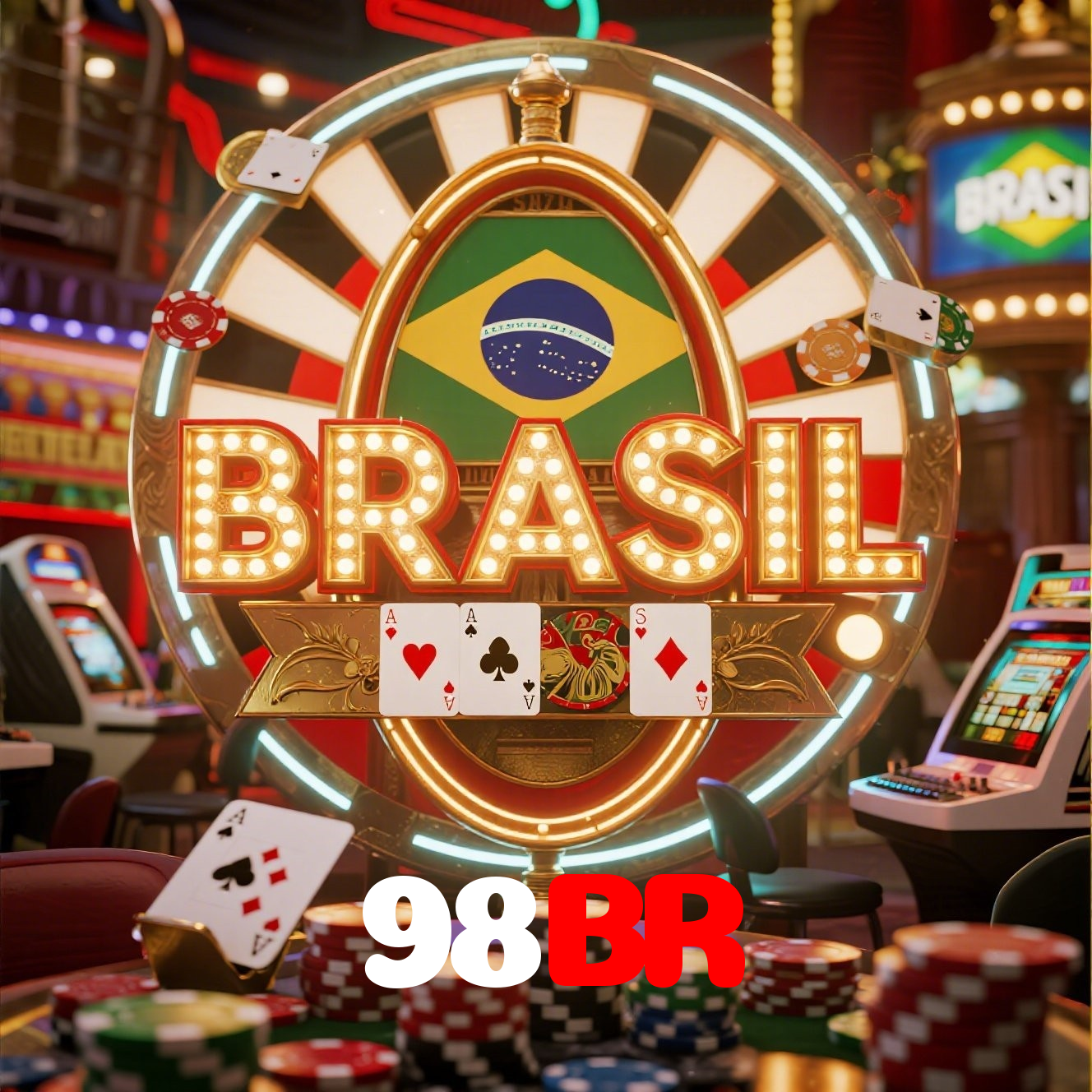 98BR:Onde o futebol e o cassino se encontram para grandes vitórias!