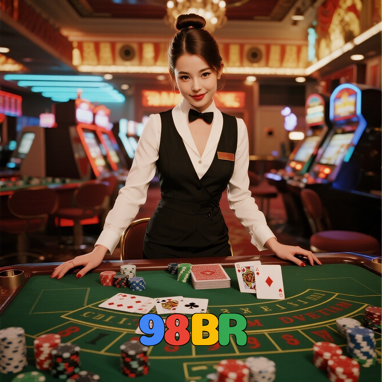 98BR:Jogue blackjack e sinta a emoção de vencer no cassino!