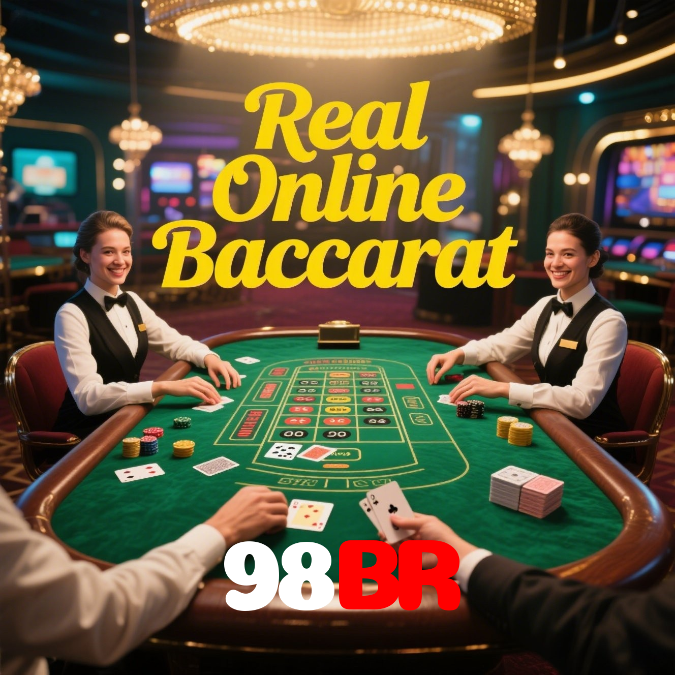 98BR:Prepare-se para a ação! Jogue blackjack e vença como nunca!