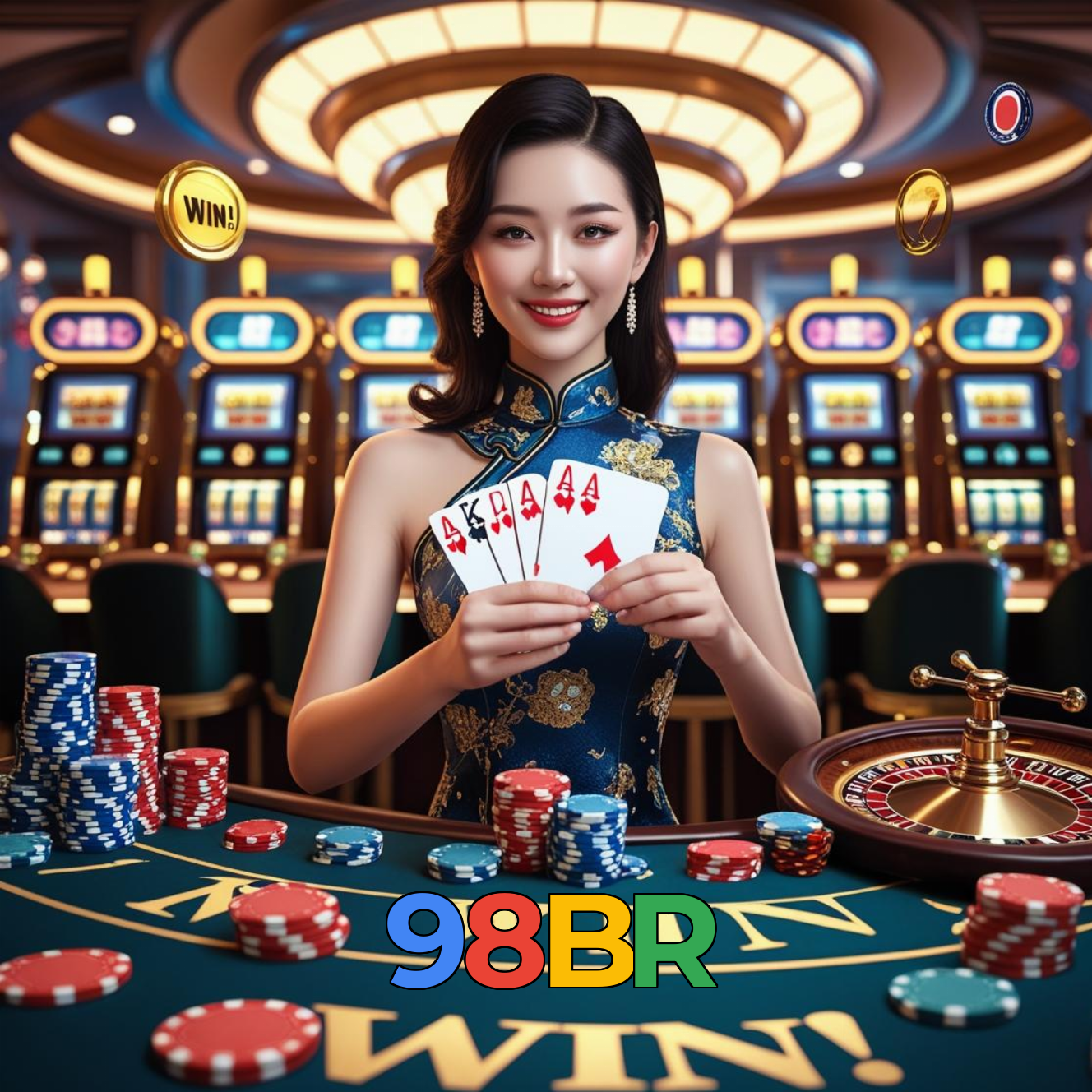 98BR:Grandes jackpots estão te esperando! Gire a roleta e ganhe agora!