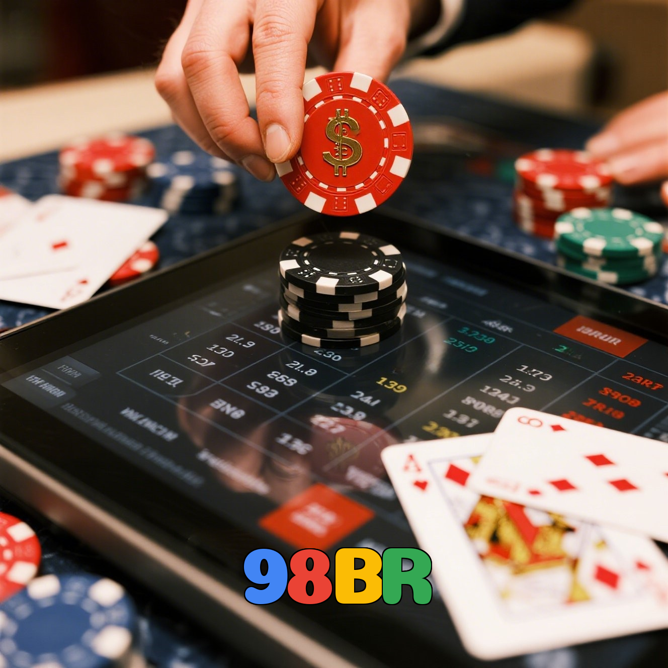 98BR：Jogue nas melhores slots e leve para casa prêmios sensacionais!