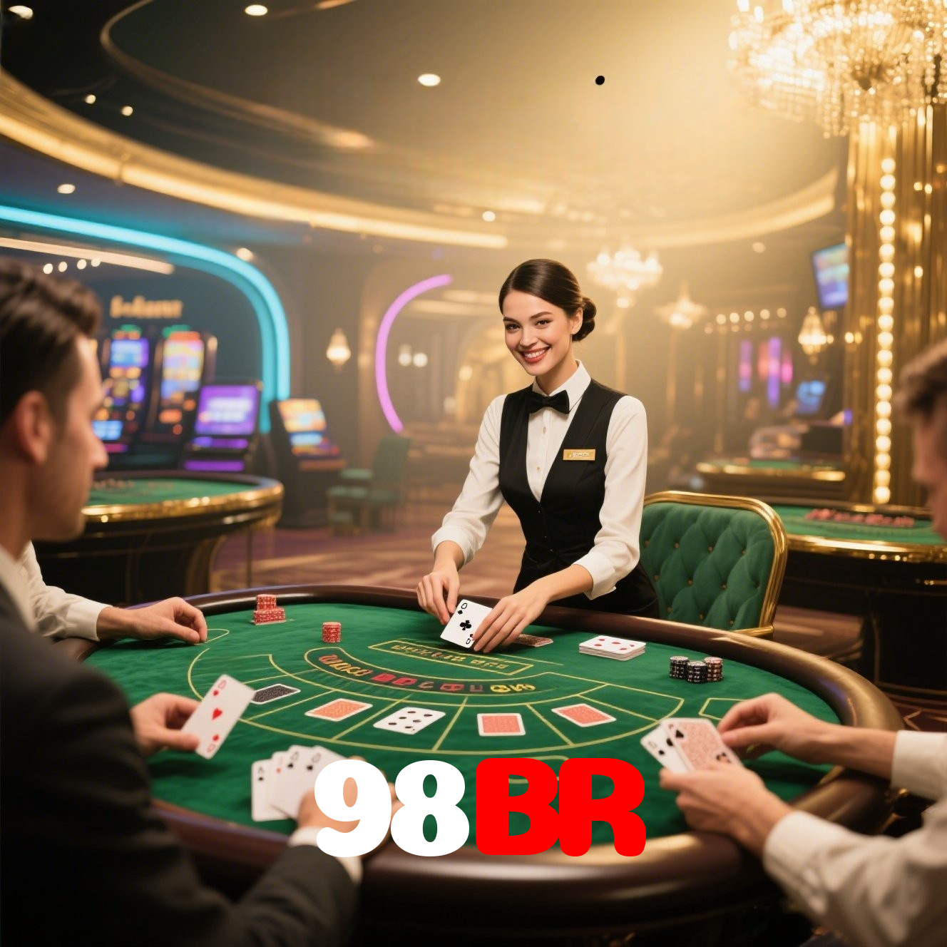 98BR:Jogue poker e conquiste prêmios como um verdadeiro campeão!