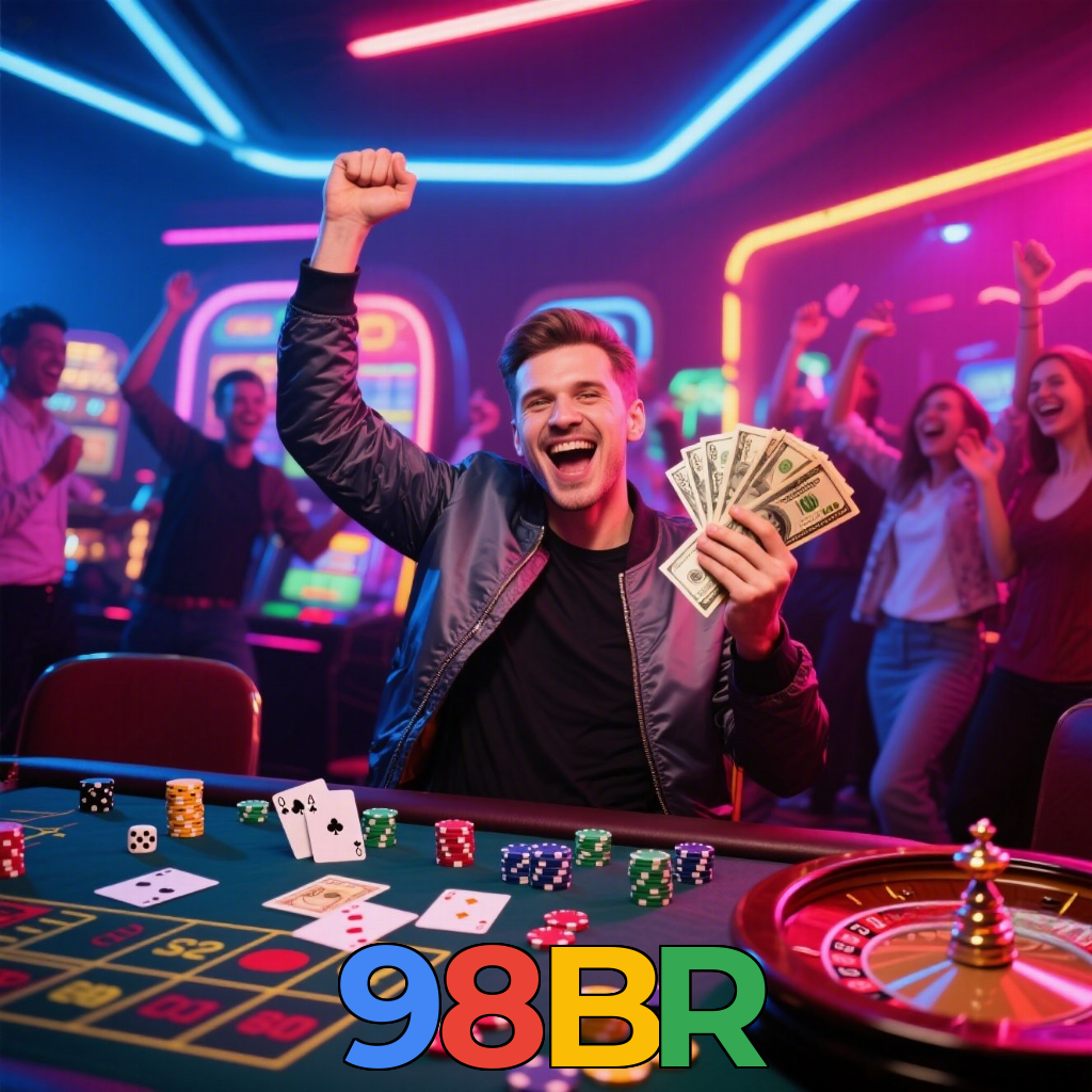 98BR：Aposte no futebol e jogue os melhores jogos de cassino para grandes vitórias!