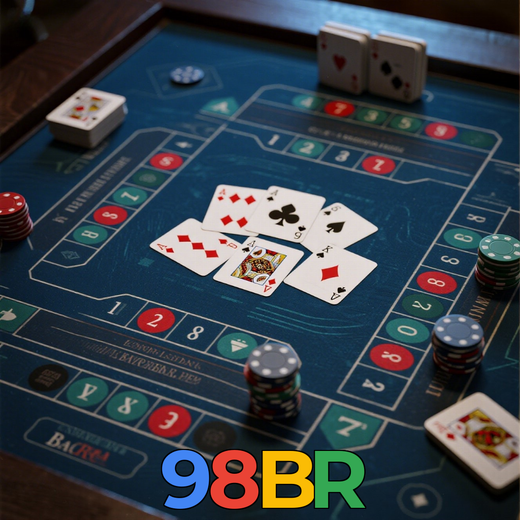 98BR:Aposte no futebol e ganhe em roleta e blackjack no nosso cassino!