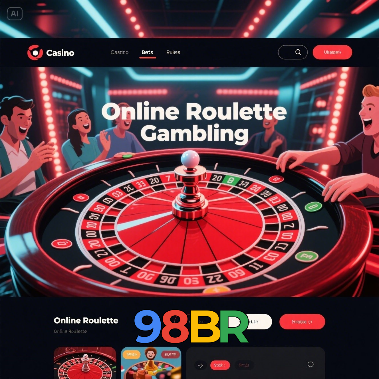 98BR:Apostas ao vivo no futebol e diversão garantida com jogos de cassino!