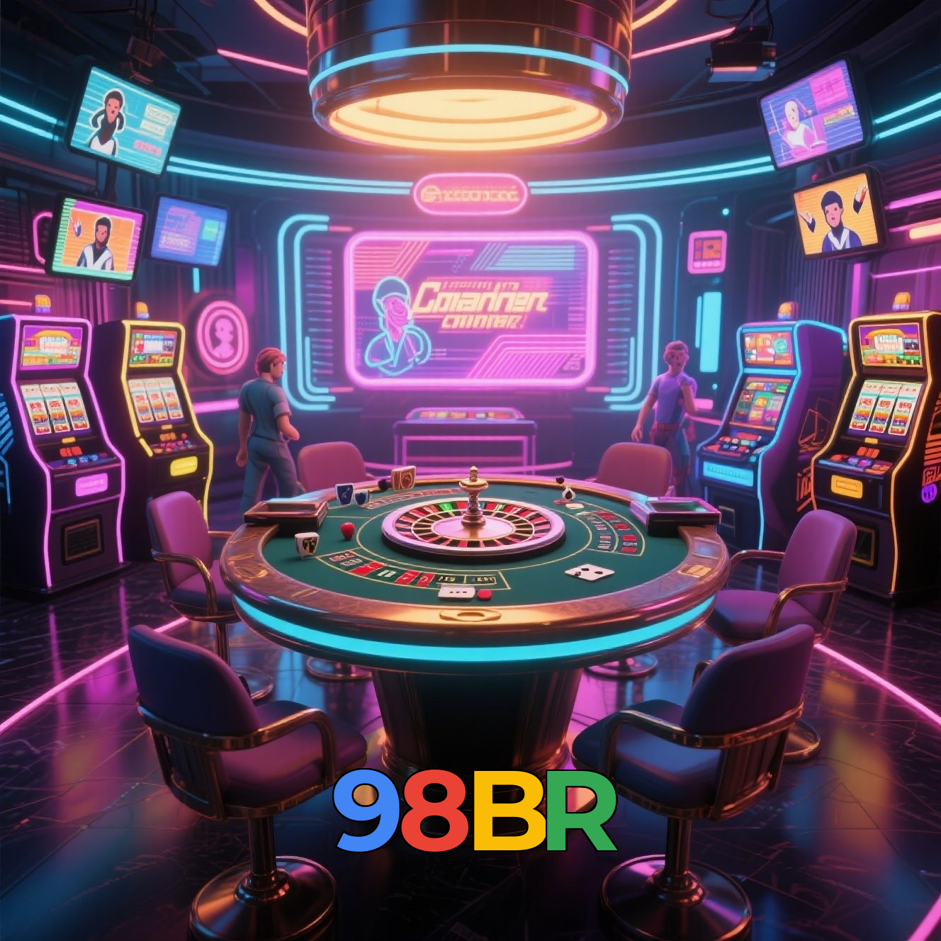 98BR:Aposte no futebol e ganhe em roleta e blackjack no nosso cassino!