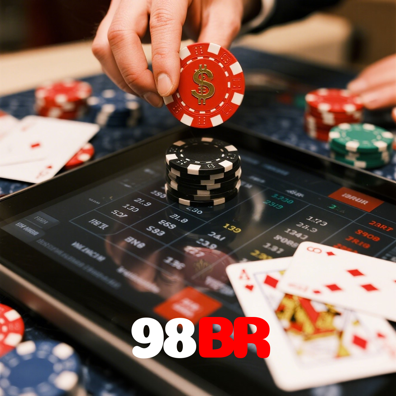 98BR:Jogue no cassino online com apostas no futebol e ganhe grandes prêmios!