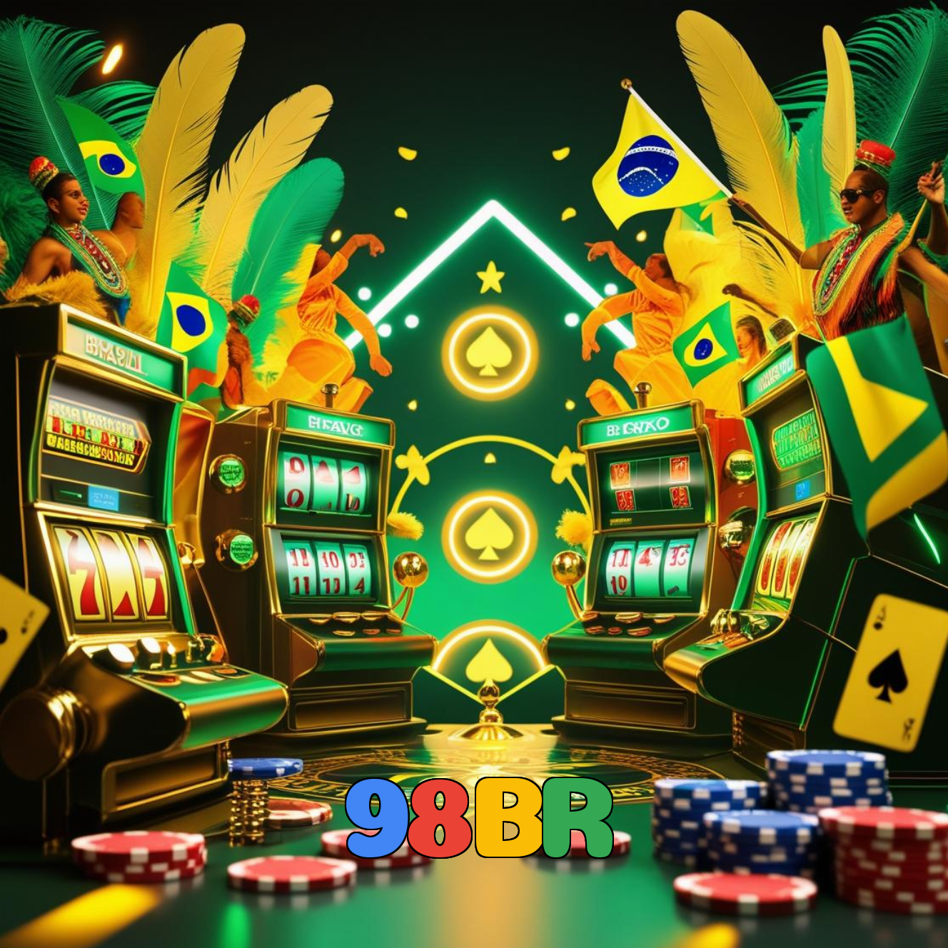 98BR：Cada giro nas slots é uma chance de mudar sua sorte!
