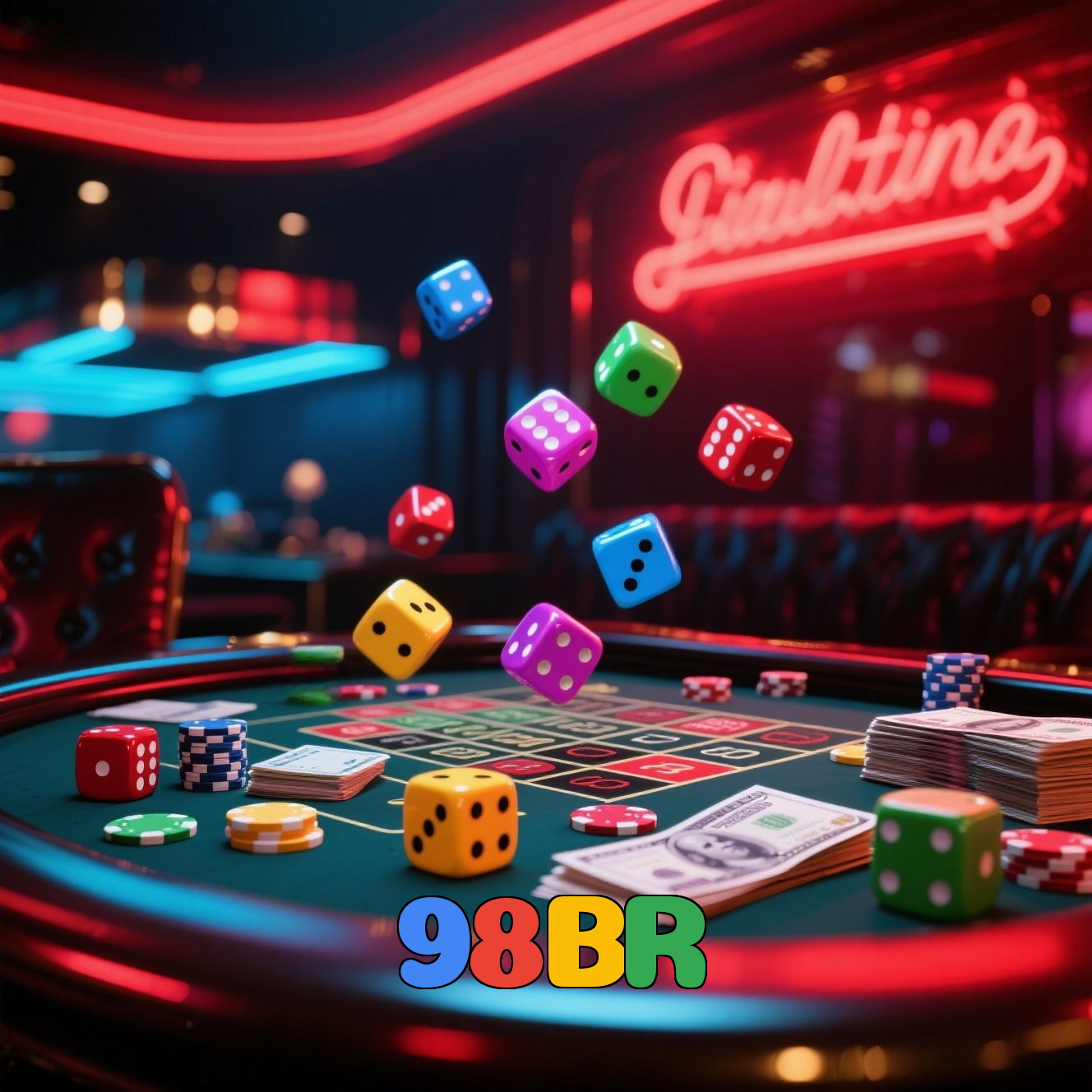 98BR：Apostas no futebol e diversão em blackjack e roleta online te esperam!