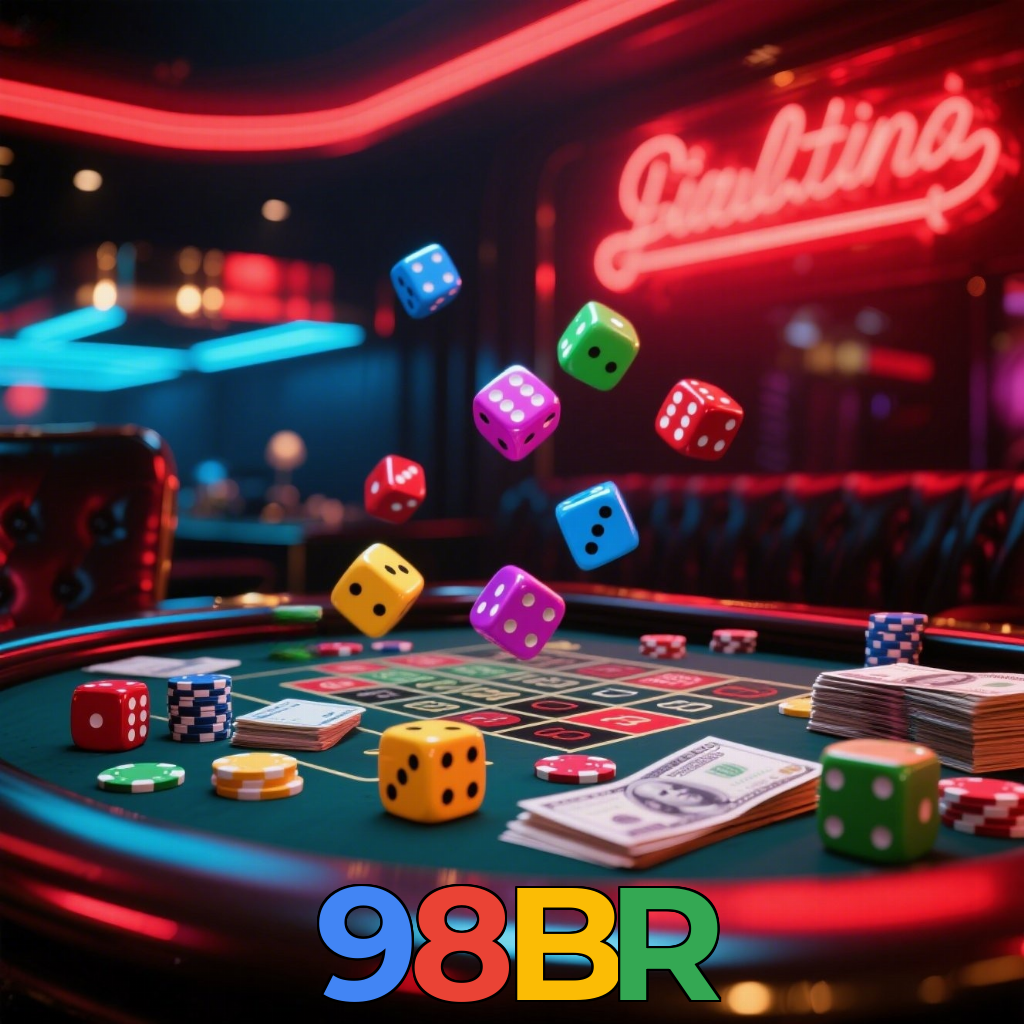 98BR:Aposte nas mesas de poker e vença grandes prêmios!