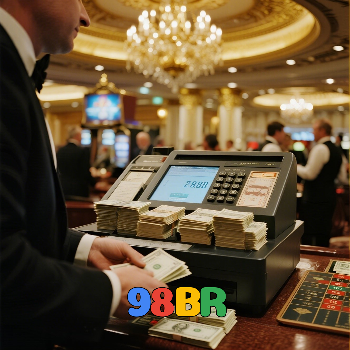 98BR：Jogue nas slots e vença o jackpot! A sorte está te esperando!