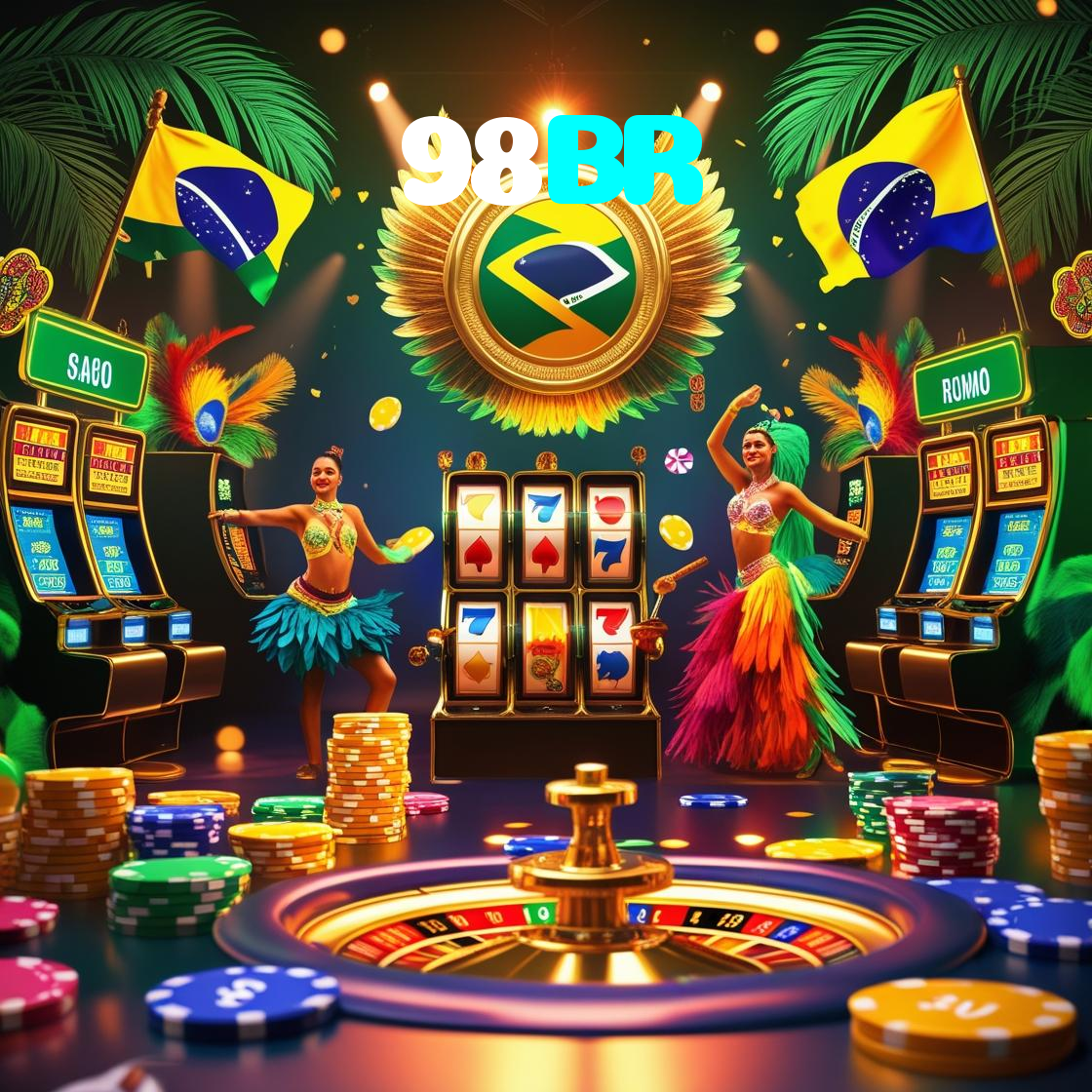 98BR：Divirta-se com poker, blackjack e aposte no futebol online!