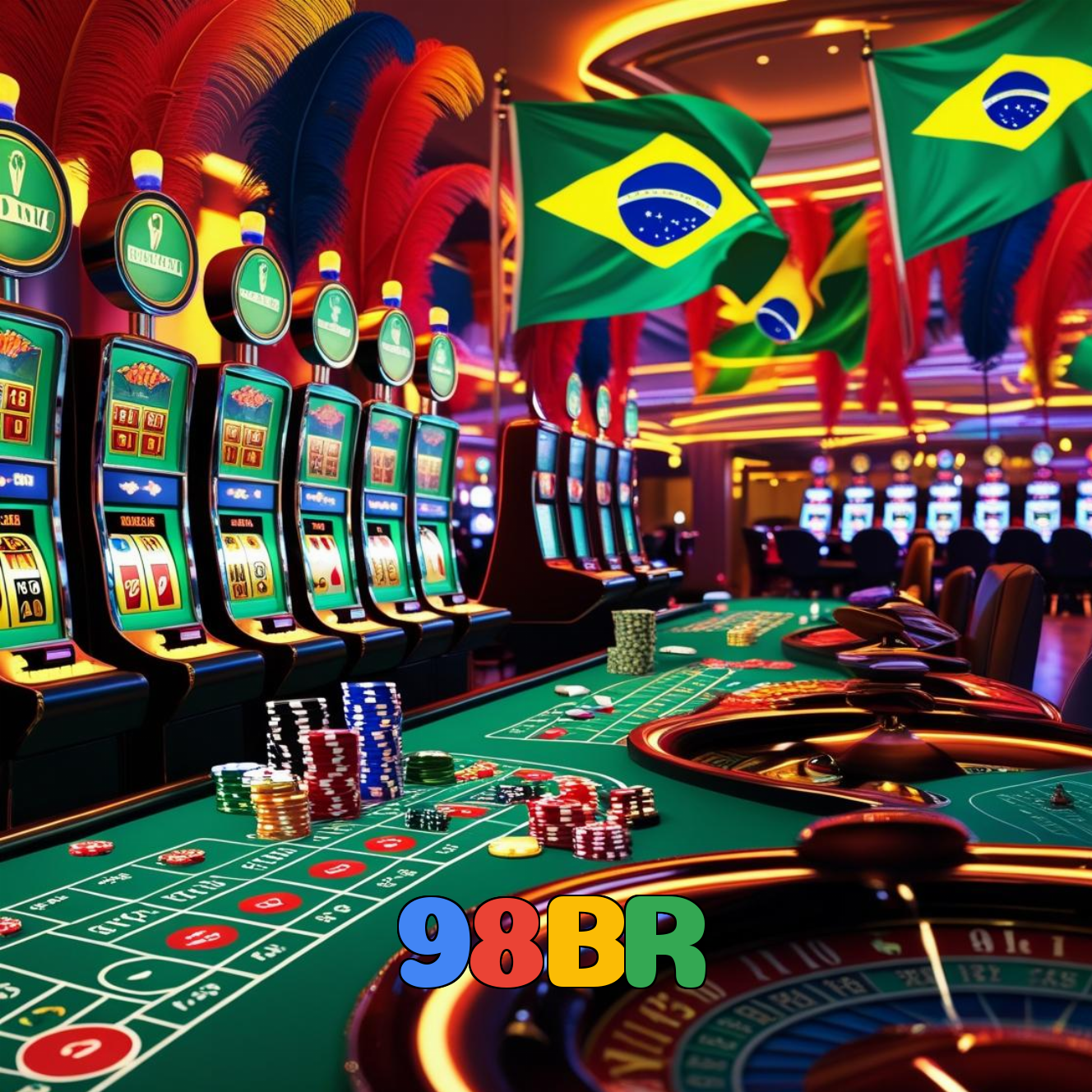 98BR：Aposte no futebol e jogue as melhores slots para grandes vitórias!