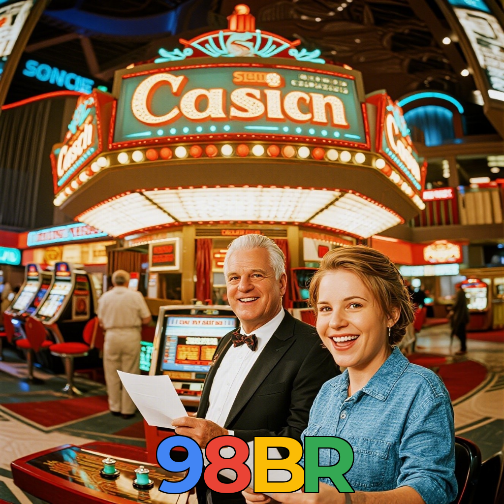 98BR：Grandes jackpots estão te esperando! Gire a roleta e ganhe agora!