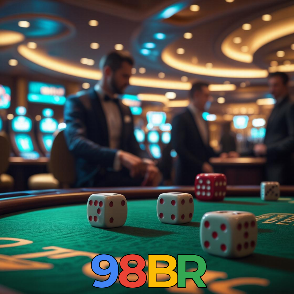 98BR:Gire nas slots e conquiste vitórias extraordinárias!
