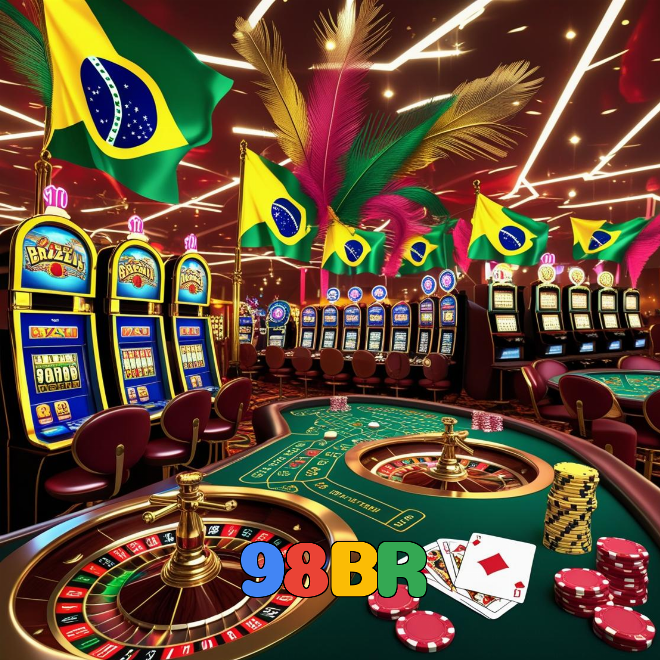 98BR:A roleta está te esperando para grandes prêmios!