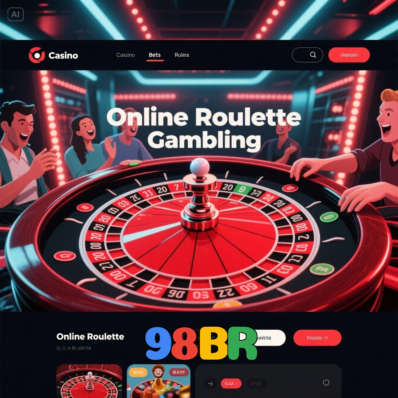 98BR:Jogue blackjack, aposte no futebol e conquiste grandes vitórias!
