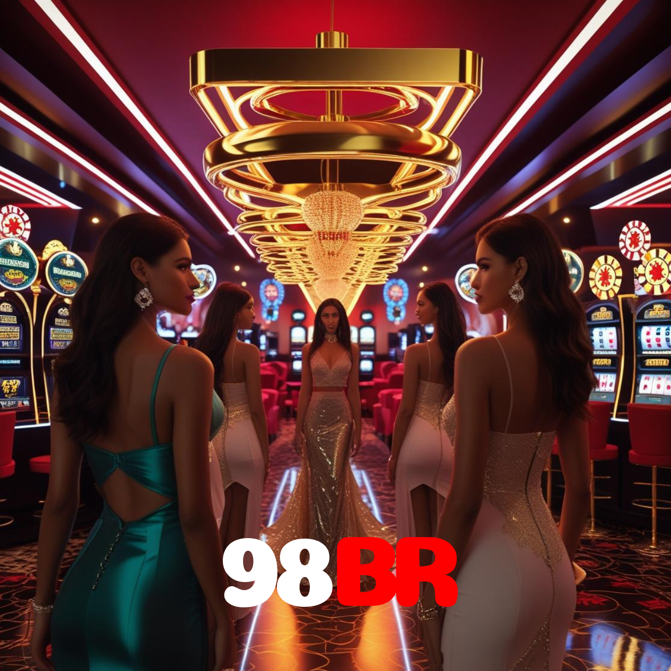 98BR:Gire as slots e ganhe prêmios incríveis com cada giro!