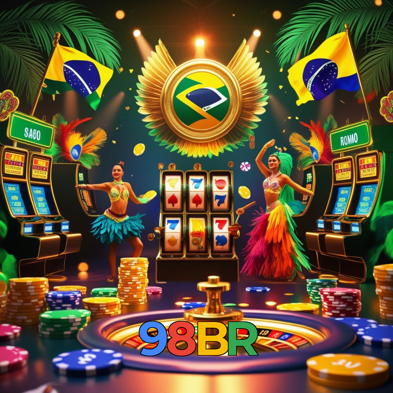 98BR:A sorte te espera nas nossas roletas! Aposte e vença!