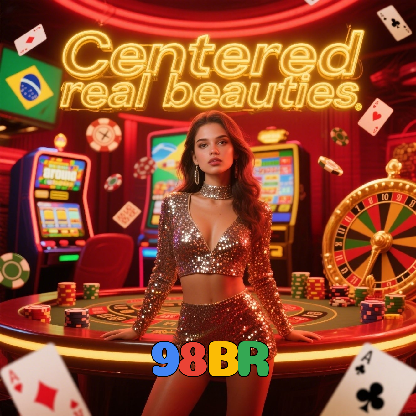 98BR：Apostas ao vivo no futebol e diversão em jogos de cassino como slots e roleta!