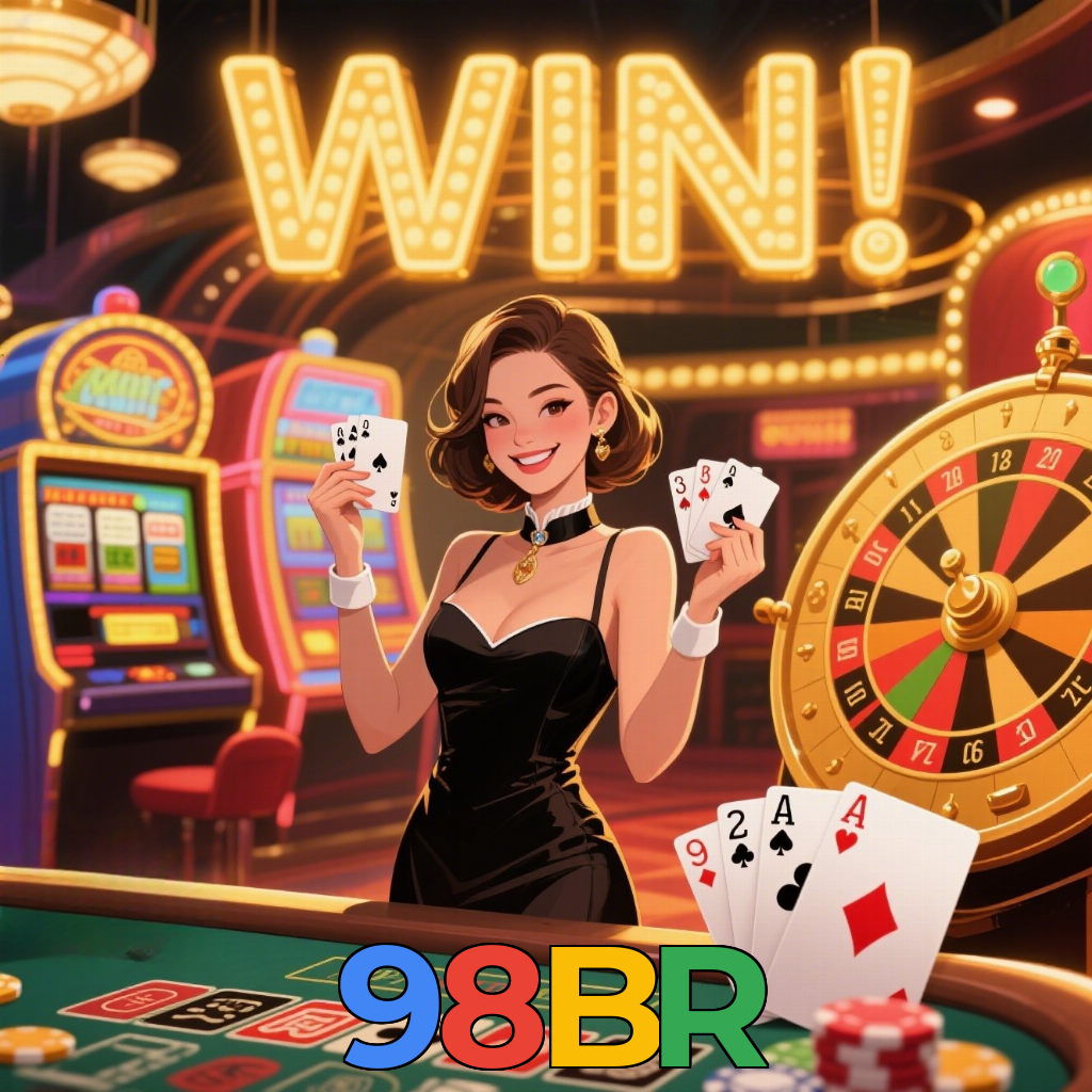98BR:Mostre suas habilidades e vença nas mesas de poker online!