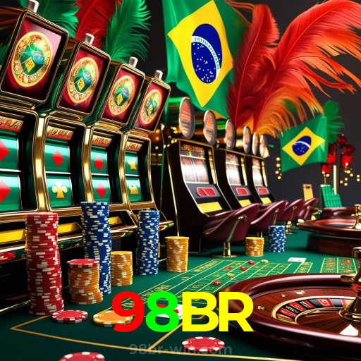 98BR:Ganhe com poker, blackjack e apostas em futebol no cassino online!