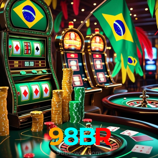 98BR:A sorte está esperando por você! Vença na roleta e ganhe grandes vitórias!
