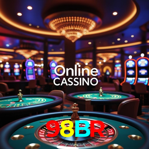 98BR:Aposte nas mesas de poker e mostre quem é o mestre das cartas!