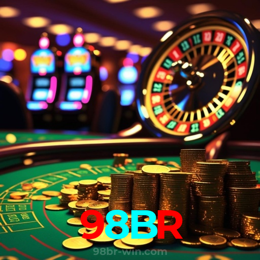 98BR:Em cada giro das slots, a vitória está ao seu alcance!