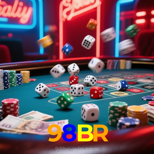 98BR：Divirta-se com slots e apostas ao vivo em futebol no nosso cassino online!