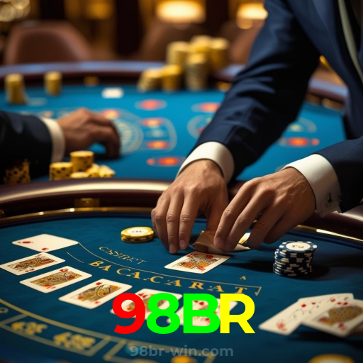 98BR：Jogue slots, ganhe no futebol e aposte com confiança no nosso cassino!