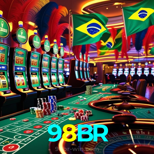 98BR:Em cada jogo, a chance de ganhar é sua! Jogue agora no cassino!