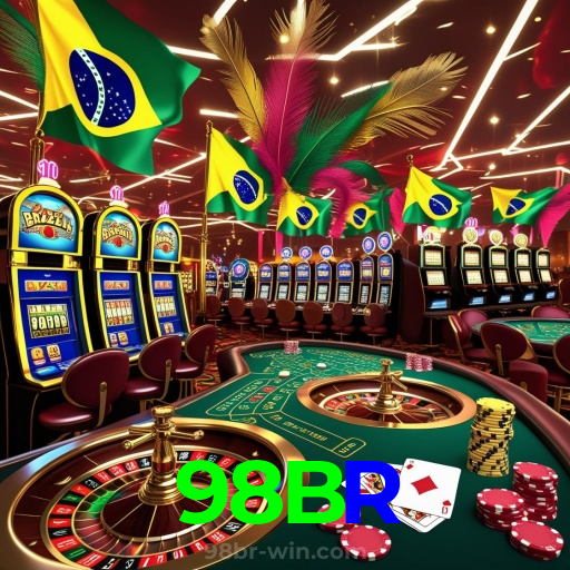 98BR：Jogue blackjack, slots e aposte ao vivo no futebol, tudo no mesmo cassino!
