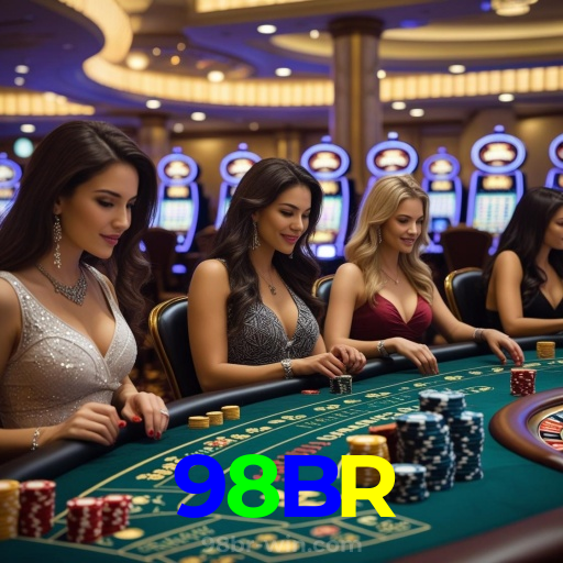 98BR：Jogue nas melhores slots e conquiste o jackpot dos seus sonhos!