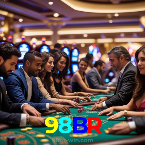 98BR：Jogue slots, poker e aposte no futebol com grandes prêmios em jogo!