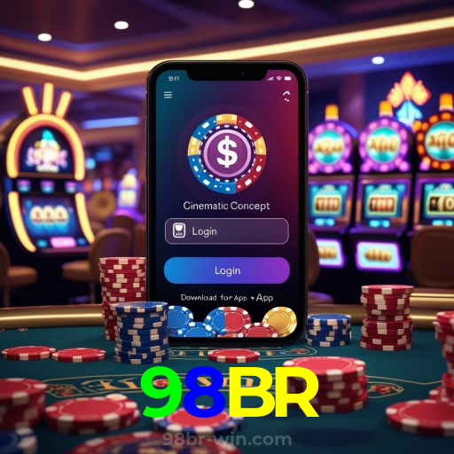 98BR:Cada giro nas slots é uma chance de mudar sua sorte!
