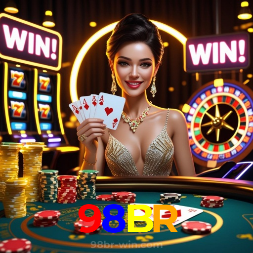 98BR:Diversão total com blackjack, poker e apostas ao vivo no futebol!
