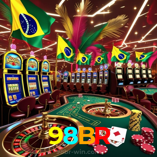 98BR：Mostre suas habilidades e vença nas mesas de poker online!