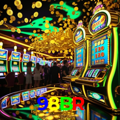 98BR:Cada giro nas slots é uma chance de mudar sua sorte!