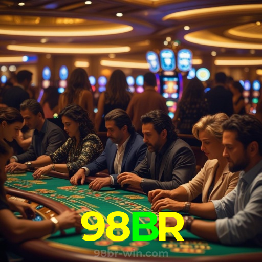 98BR：A sorte está ao seu lado! Aposte nas melhores máquinas caça-níqueis!